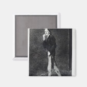 Robert Louis Stevenson Magneet (Voorkant / Achterkant)