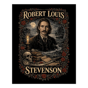 Robert Louis Stevenson Perfect Poster