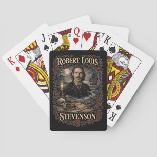 Robert Louis Stevenson Pokerkaarten