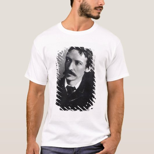 Robert Louis Stevenson T-shirt (Voorkant)