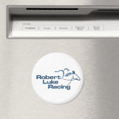 Robert Luke Racing Logo Magneet (Insitu (Vaatwasser))