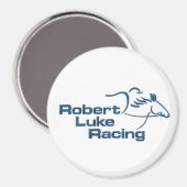 Robert Luke Racing Logo Magneet (Voorkant / Achterkant)