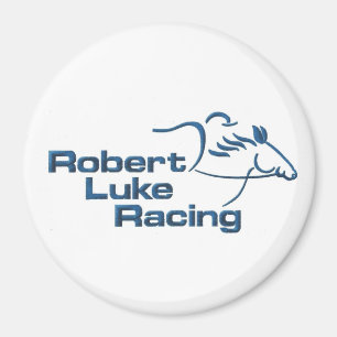 Robert Luke Racing Logo Magneet