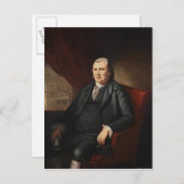Robert Morris Briefkaart (Voorkant / Achterkant)