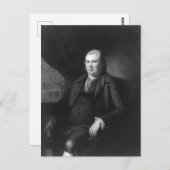 Robert Morris Briefkaart (Voorkant / Achterkant)