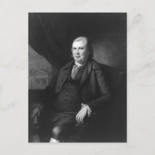 Robert Morris Briefkaart