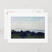 Robert Moses Causeway Briefkaart (Voorkant / Achterkant)