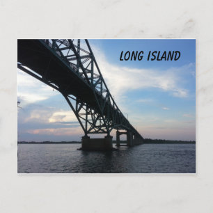 Robert Moses Causeway Long Island Briefkaart