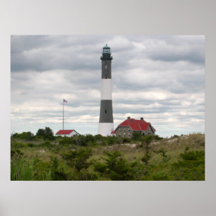 ROBERT MOSES PARK NEW YORK LIGHTHOUSE Print