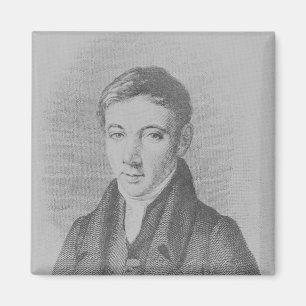 Robert Owen, 1823 Magneet