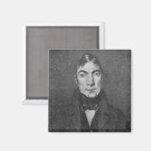 Robert Owen Magneet (Voorkant / Achterkant)