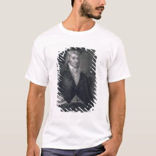Robert R. Livingston, gegraveerd door E. Mackenzie T-shirt