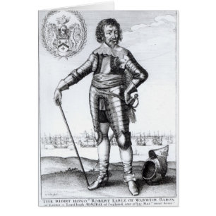 Robert Rich, tweede graaf van Warwick