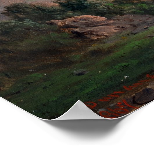 Robert S. Duncanson Loch Long Poster (Hoek)