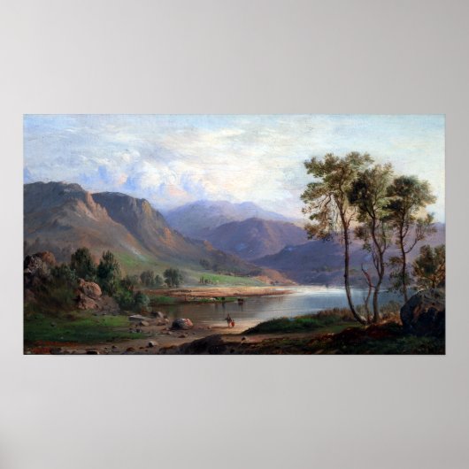 Robert S. Duncanson Loch Long Poster (Voorkant)