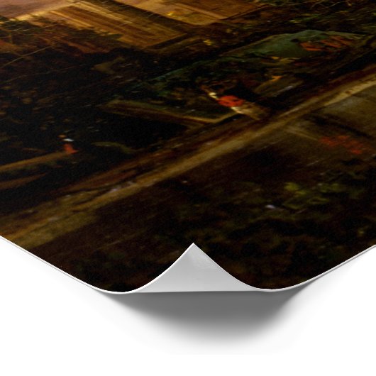 Robert S. Duncanson Pompeii Poster (Hoek)