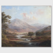 Robert S. Duncanson Scottish Landscape Cadeaupapier (Vlak)