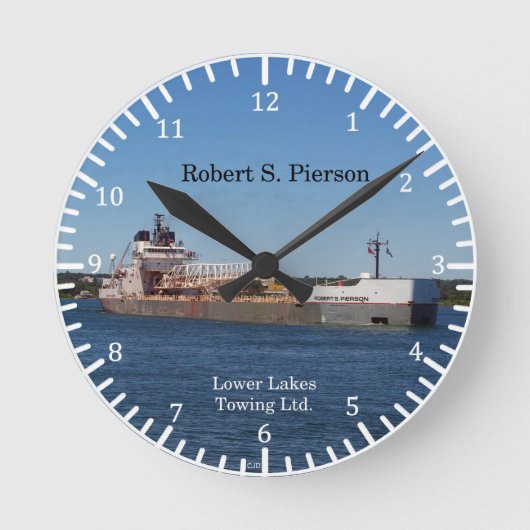 Robert S. Horloge (Recto)