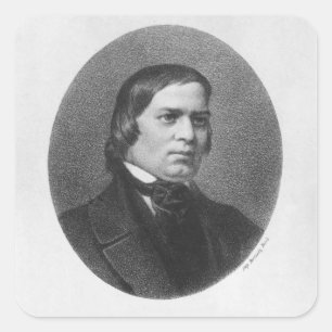 Robert Schumann, 1839 Vierkante Sticker