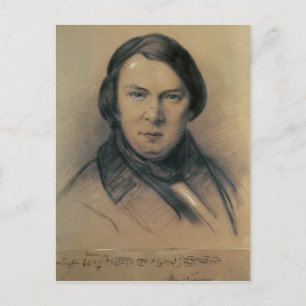 Robert Schumann 1853 Briefkaart