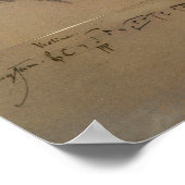 Robert Schumann 1853 Poster (Hoek)