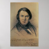 Robert Schumann 1853 Poster (Voorkant)