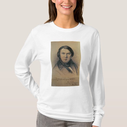 Robert Schumann 1853 T-shirt (Voorkant)