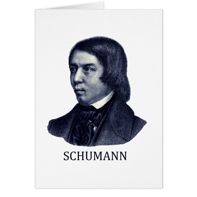 Robert Schumann, bleu (Devant)