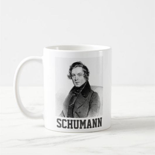 Robert Schumann Koffiemok (Links)