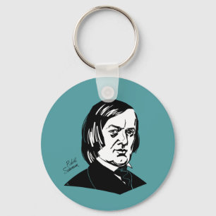 Robert Schumann Sleutelhanger