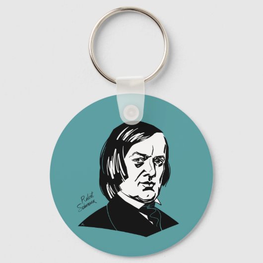 Robert Schumann Sleutelhanger (Voorkant)