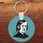 Robert Schumann Sleutelhanger (Voorkant)