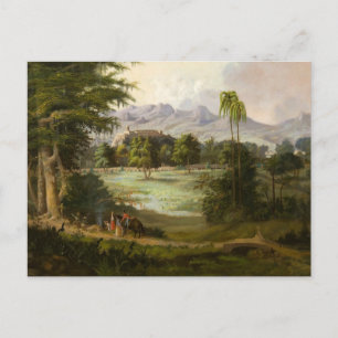 Robert Scott Duncanson - Chapultpec Castle Briefkaart