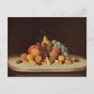 Robert Scott Duncanson - Nog steeds leven met frui Briefkaart
