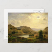 Robert Scott Duncanson - Valley Pasture Briefkaart (Voorkant / Achterkant)
