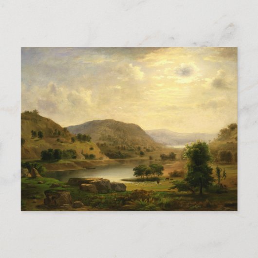 Robert Scott Duncanson - Valley Pasture Briefkaart (Voorkant)