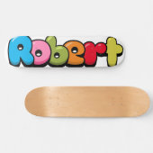 Robert Skateboard (Horz)