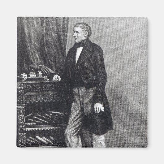 Robert Smith Surtes Magneet (Voorkant)