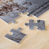 Robert Strauss Cabine Colorado. Jigsaw Puzzle (Côté)