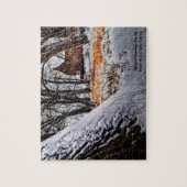 Robert Strauss Cabine Colorado. Jigsaw Puzzle (Vertical)