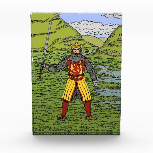 Robert the Bruce Fotoblokken (Voorkant)
