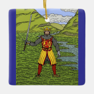 Robert the Bruce Keramisch Ornament