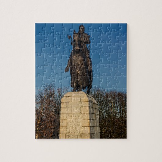 Robert the Bruce Legpuzzel (Verticaal)
