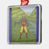 Robert the Bruce Metalen Ornament (Links)