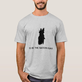 Robert the Bruce "Opnieuw de Natie Zijn" T-shirt
