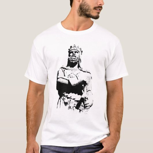 Robert the Bruce Plain Tshirt (Voorkant)