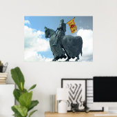 Robert the Bruce Poster (Bureau à domicile)
