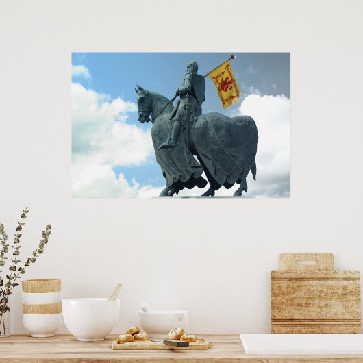 Robert the Bruce Poster (Cuisine)