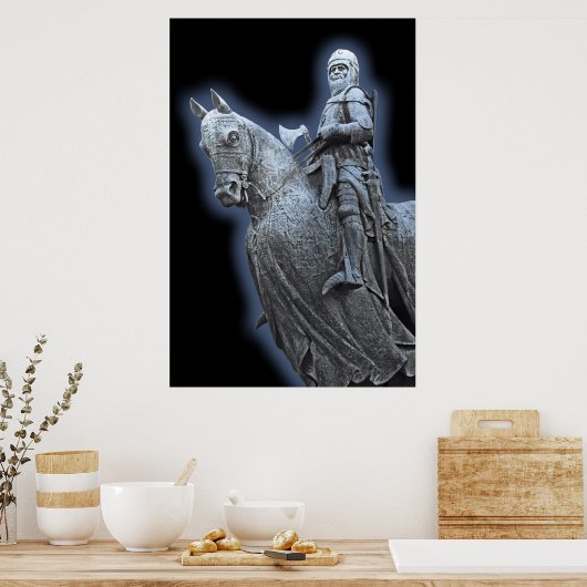 Robert the Bruce Poster Print (Cuisine)