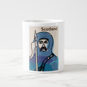 Robert the Bruce Scotland reisposter Extra Grote Beker